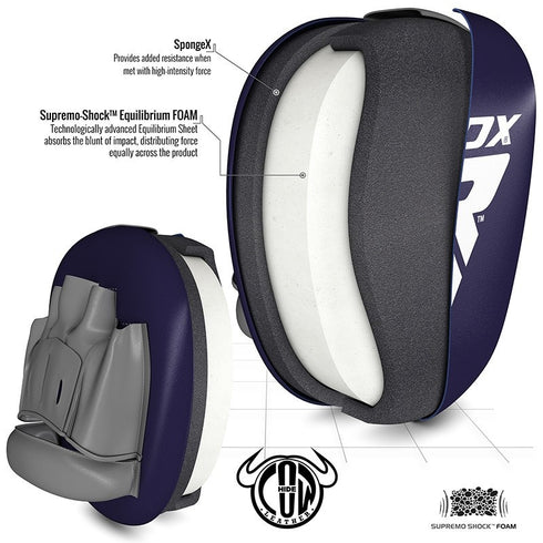 RDX O3 PROFESSIONAL AIR FOCUS PADS-3